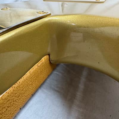 Fender 50th Anniversary Golden Stratocaster Guitar 2004 - Aztec Gold / Maple neck image 22