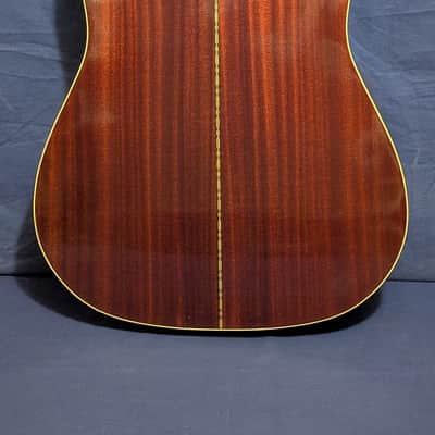 1982 Yamaha FG-250M Nippon Gakki Acoustic Guitar image 4