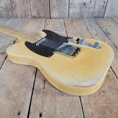 Nacho Guitars Blackguard Early 50s Telecaster 2025 W/ Case & All Accessories Mint - Blonde Butterscotch image 12