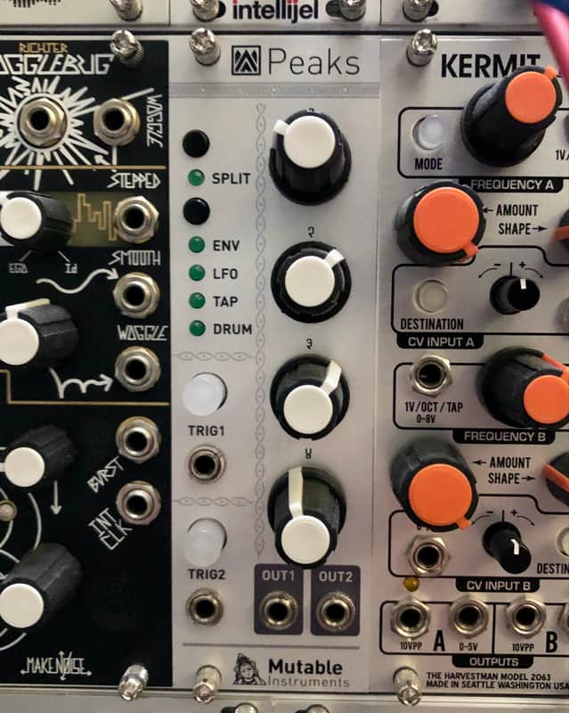 Mutable Instruments Peaks 2015 - 2017 - Silver Bild 1