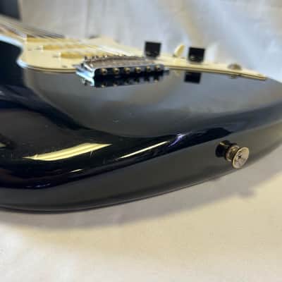 Squier Bullet 1980s - Black Korean E Series image 17