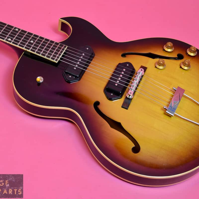 Vintage 1959 Gibson ES-225TD - Original Sunburst Finish - Killer Burst Era Player - Great woods