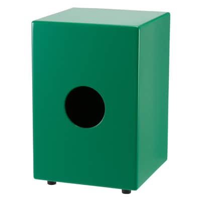 Pearl PCJ-CVC/SC #FG [Color Box Cajon / Forest Green] [Limited Edition! Soft Case Included] image 2