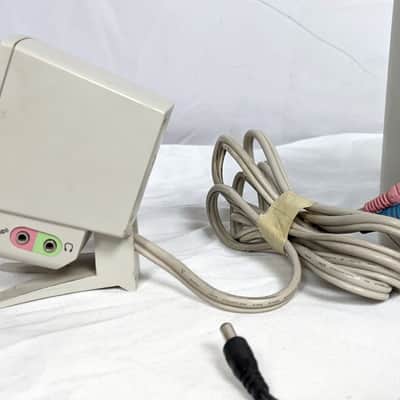 Boston Acoustics BA745 Computer Speaker System w/ Subwoofer and AC Adapter image 9