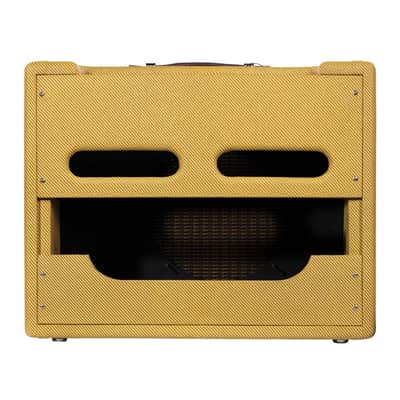 Mojotone Fender Tweed Vibrolux 1x10 Combo Guitar Amp Cabinet With Lacquered Finish image 3