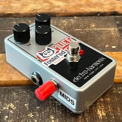 EHX Nano Big Muff Pi (Mods! NOS Transistor & Mids) Distortion Fuzz image 3