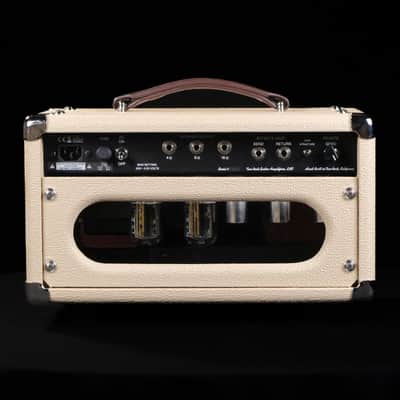 Two-Rock Studio Signature Head Amp - Blonde Tolex with Black Face, Oxblood Cloth image 4