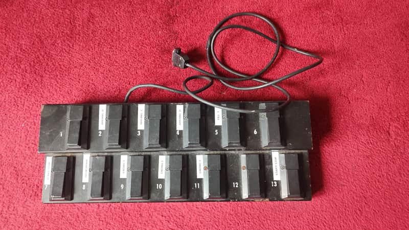 Ketron FS-13 MIDI Foot Controller FS-13 MIDI. Foot Controller image 1