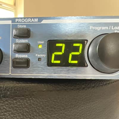Lexicon MX400XL Dual Stereo / Surround Reverb Effects Processor 2010s - Blue image 12