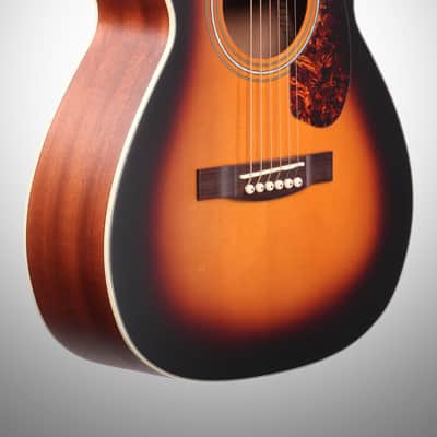 Guild M-240E Acoustic-Electric Guitar, Vintage Sunburst image 2
