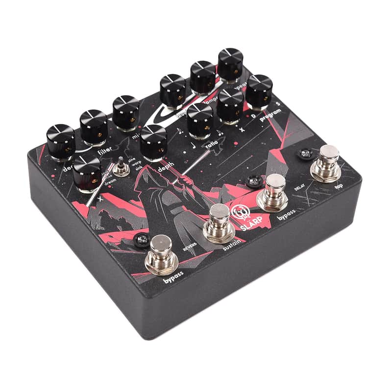 Walrus Audio SLARP Delay/Reverb | Reverb