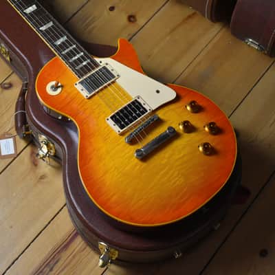 1982 Greco “Mint Collection” EG58-120 | EGF-1200 – Cherry Sunburst Nitro, Brazilian RW, Dry ’82 PAFs, MIJ FujiGen, Super Real image 2