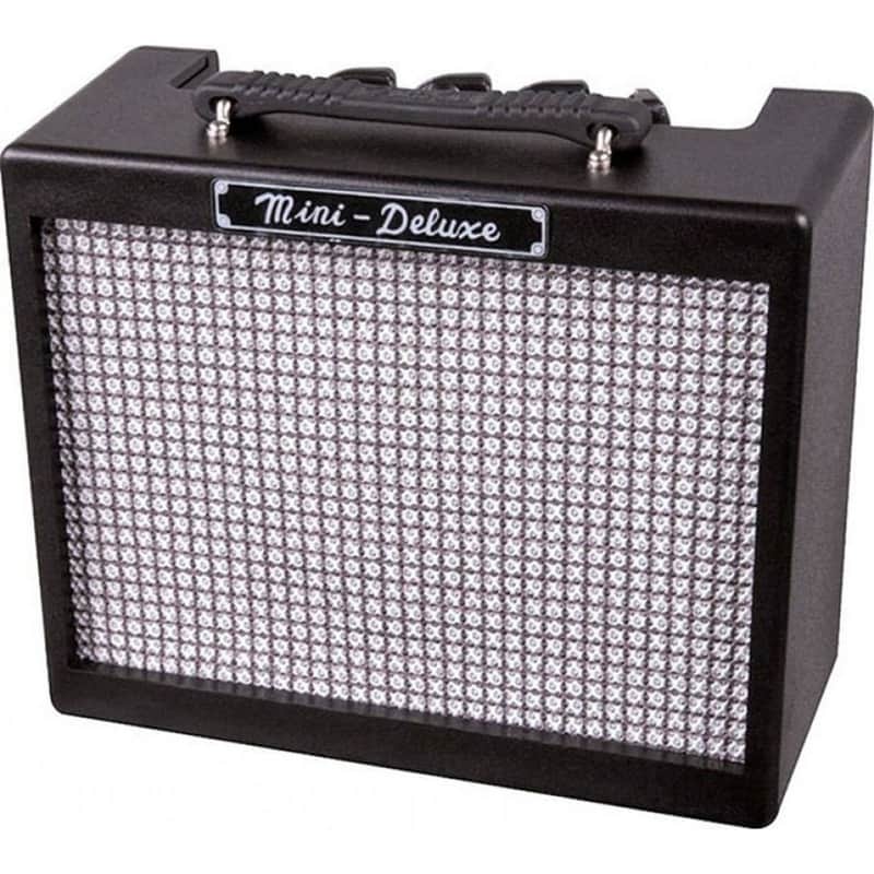 New Fender MD20 Mini Deluxe Electric Guitar Amplifier - Portable Practice Amp image 1