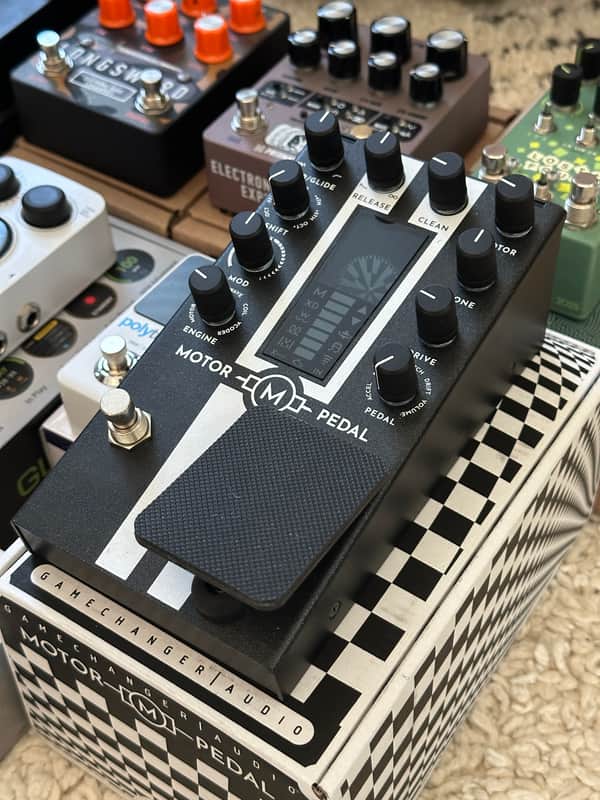 Gamechanger Audio Motor Pedal