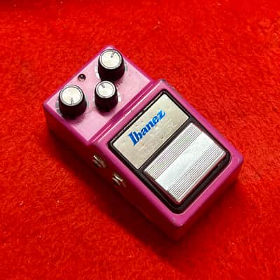 Ibanez AD-9 Analog delay pedal 1980’s - Pink original vintage MIJ Japan image 1