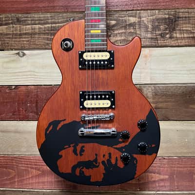 Epiphone Bob Marley Les Paul Special With Epiphone HSC MIK 2005 - Walnut image 2
