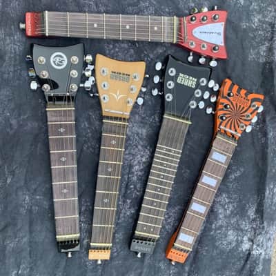Pocket Guitar & Mini Guitar Practice Tool – Portable Travel Guitar Trainer for Beginners image 1
