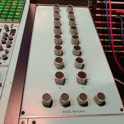 1975 API 3224 Recording Console from A&M Records image 9