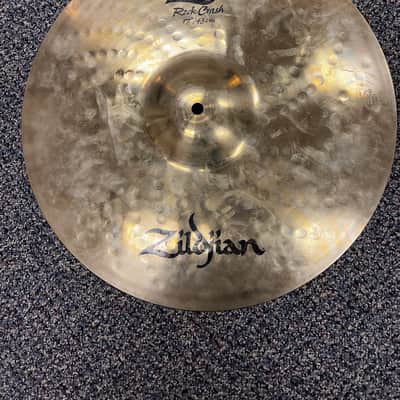 Zildjian 17" Z Custom Rock Crash Cymbal 2001 - 2009 image 1