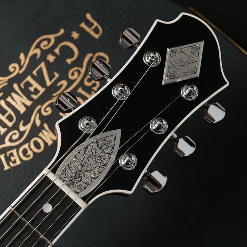 Zemaitis MFG-AC-24 Dragon & Heart - Natural | Reverb