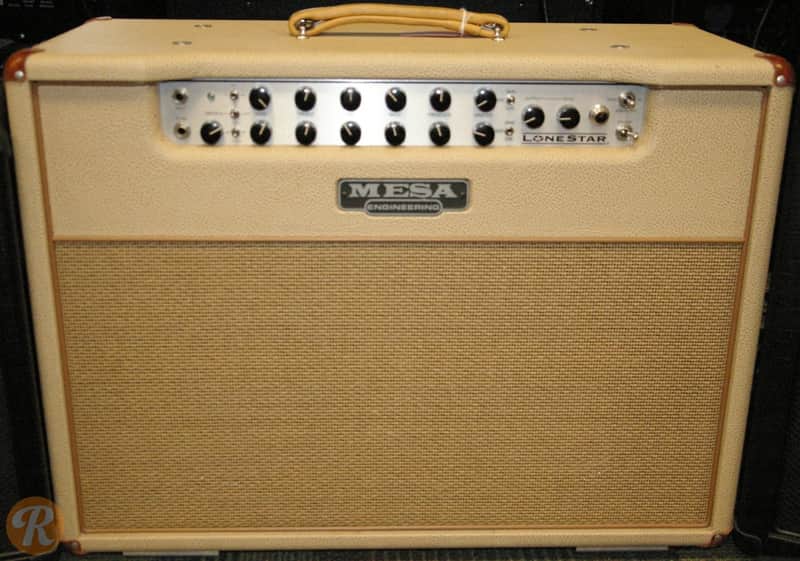 Mesa Boogie Lone Star 2-Channel 100-Watt 1x12" Guitar Combo 2003 - 2007 image 1