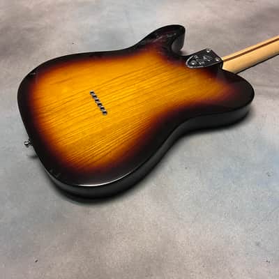 2007 Fender Classic Series '72 Thinline 3-Color Sunburst image 7