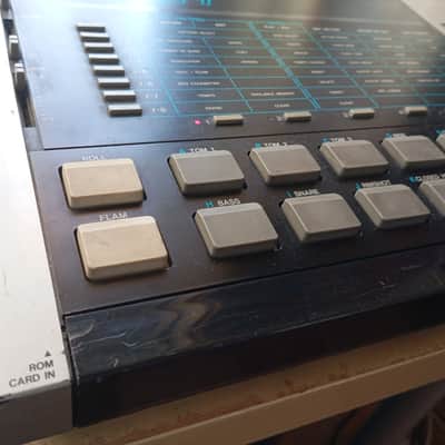 Korg DDD-1 Dynamic Digital Drums 1986 - 1987 - Black image 2
