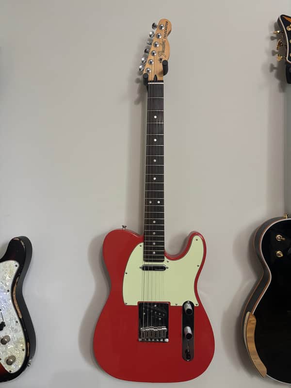 Fender Deluxe Nashville Telecaster - removed middle pickup, reverse controls