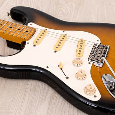 1994 Fender Stratocaster Left-Handed ‘57 Vintage Reissue ST57-65L w/ Case, Japan MIJ image 6
