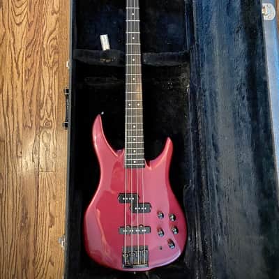 Peavey Dyna Bass Unity Series USA neck thru 90’s Purple image 3