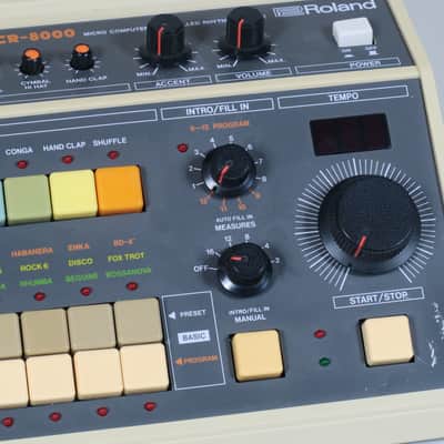 Roland CR-8000 CompuRhythm + individual outputs + Tubbutec UniPulse MIDI image 8