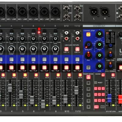 Zoom LiveTrak L-12 12-channel Digital Mixer / Recorder image 1