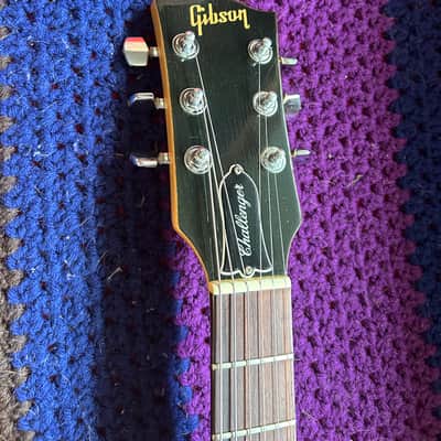 Gibson Challenger II 1983 - Pelham blue image 5