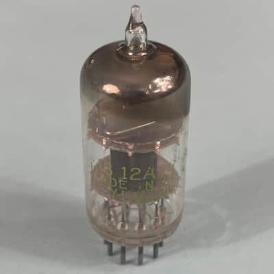 1956 Sylvania 12AT7WA ECC81 Vintage JHS Preamp Tube! T58 image 1