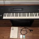 Korg M1 61-Key Synth Music Workstation w/Manual and 2 Orchestra Data Card Chips
