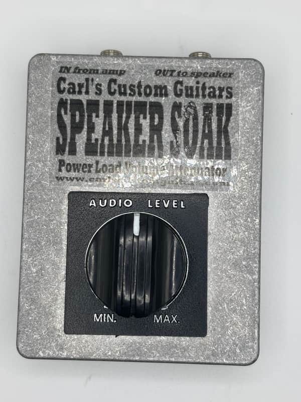 Carl's Custom Guitars Speaker Soak 8 Ohm Attenuator 2010s - Silver image 1