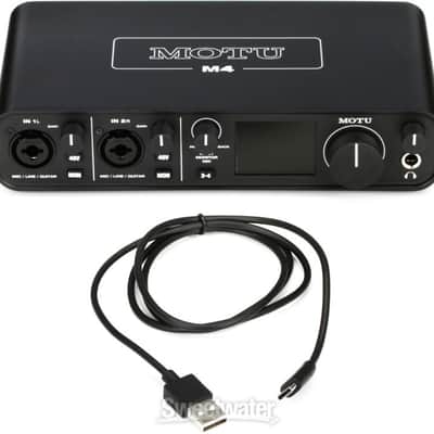 MOTU M4 USB-C Audio Interface (M4d3) image 2