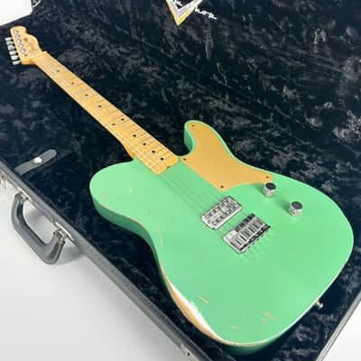 2013 Fender Custom Shop Jason Smith Masterbuilt Cabronita Telecaster Relic - Celadon Green image 1