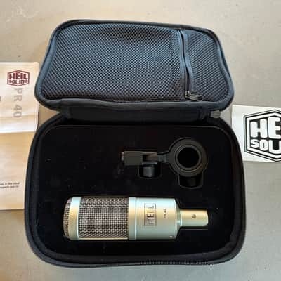 Heil PR40 Large Diaphragm Dynamic Microphone - Gold image 7