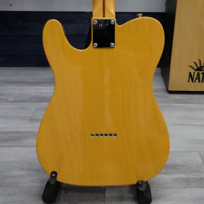 2019 Fender American Original 50's Telecaster Butterscotch Blonde image 4
