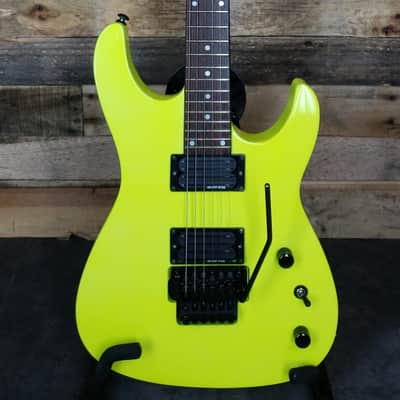 1990s-2000s Kramer Baretta FR404SD Nuclear Yellow image 1