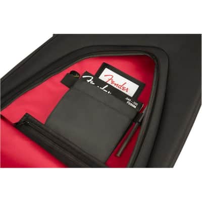 Fender FB620 Electric Bass Gig Bag, Black image 6