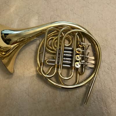 Jupiter JHR 852 Double French Horn Lacquer - Mechanically Excellent image 7