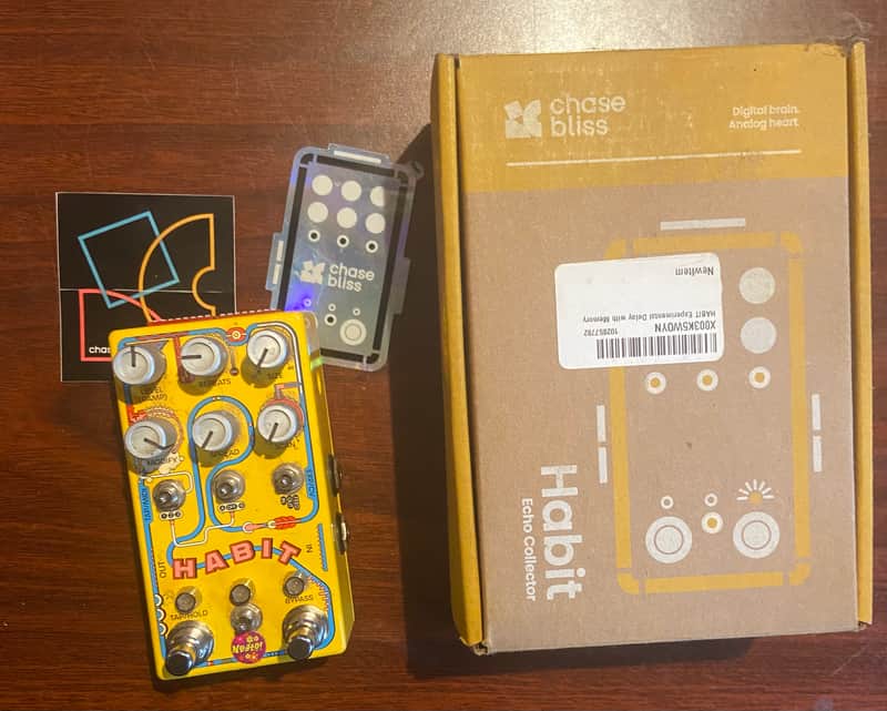 Chase Bliss Audio Habit