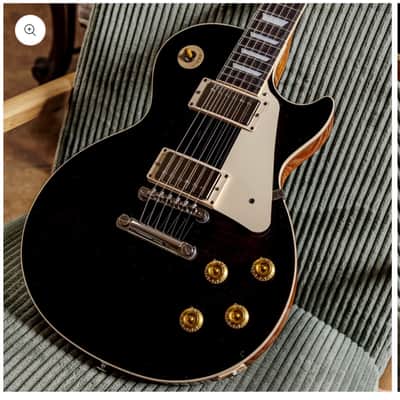 Gibson Les Paul Standard '50s 2023 - Translucent Oxblood image 12