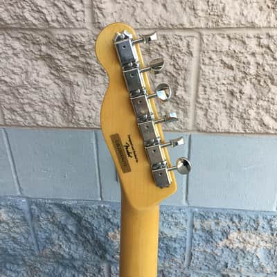 Squier Classic Vibe Baritone Custom Telecaster Black image 6