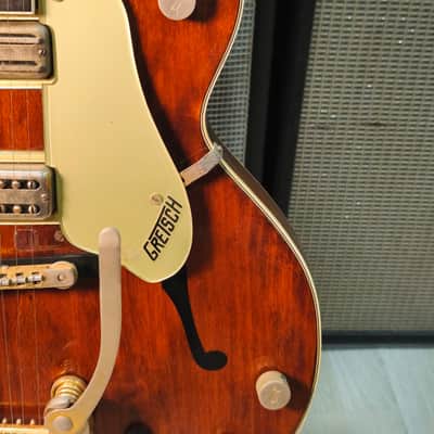 Gretsch 6122 Chet Atkins Country Gentleman 1964  Walnut Brown image 4