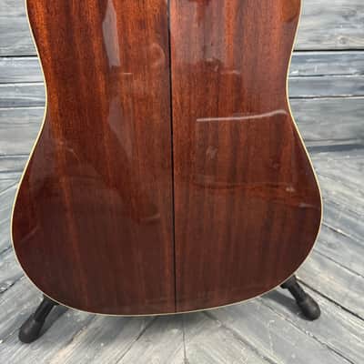 Epiphone AJ200EVS - Vintage Sunburst image 10