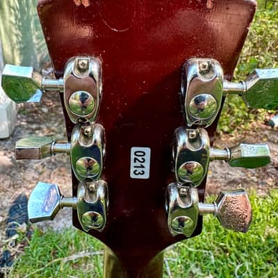 1976 Guild D-35 Bluegrass, OHSC image 7