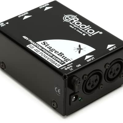 Radial StageBug SB-48 Phantom Power Supply (5-pack) Bundle image 1